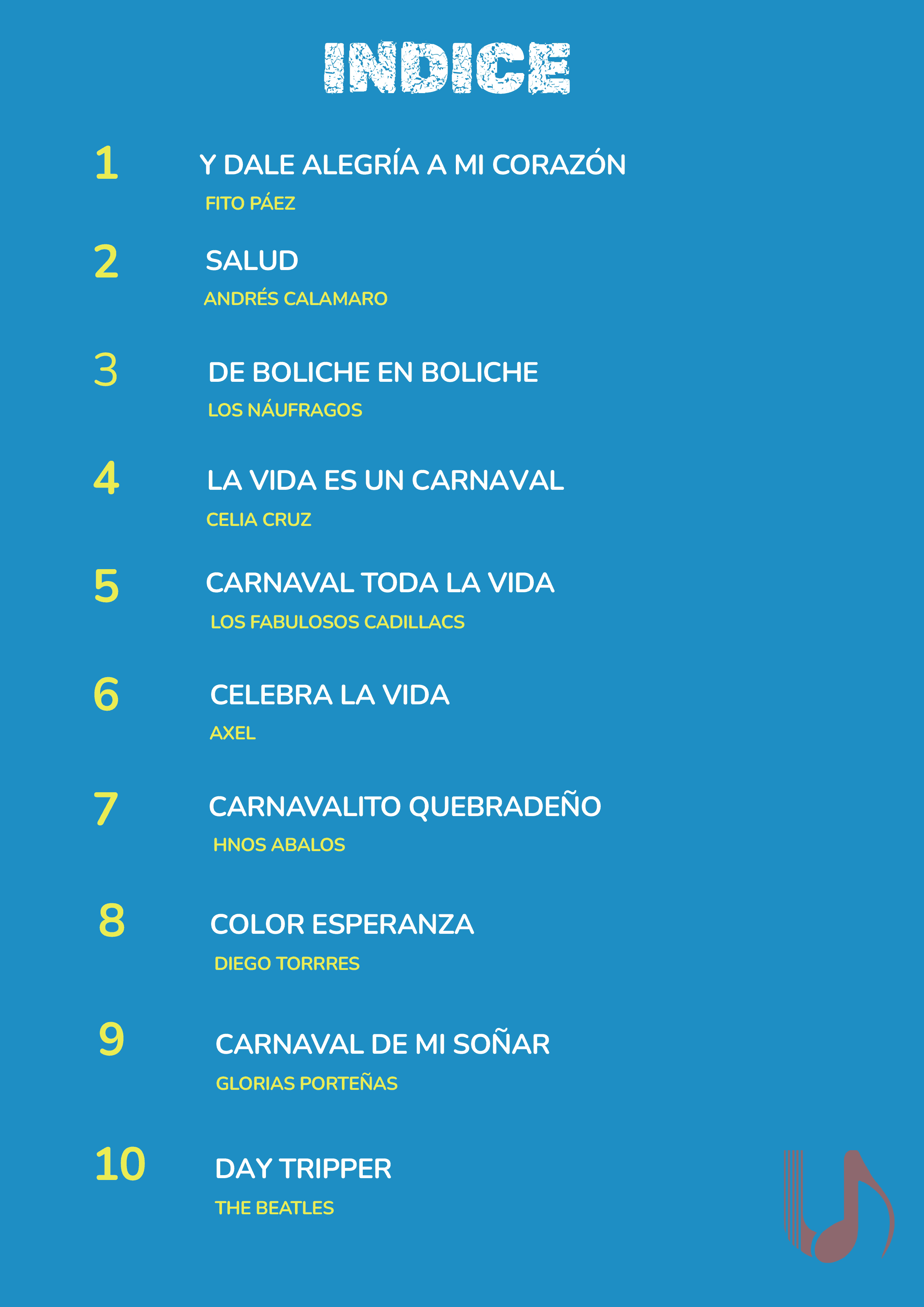 Canciones de Fiestas y Celebraciones - Miniatura 2